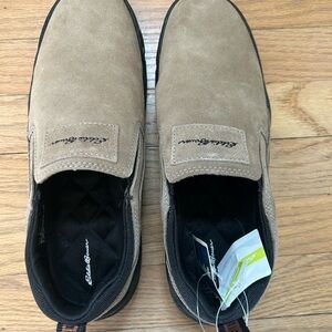 Eddie Bauer Tan Loafers Slip-Ons